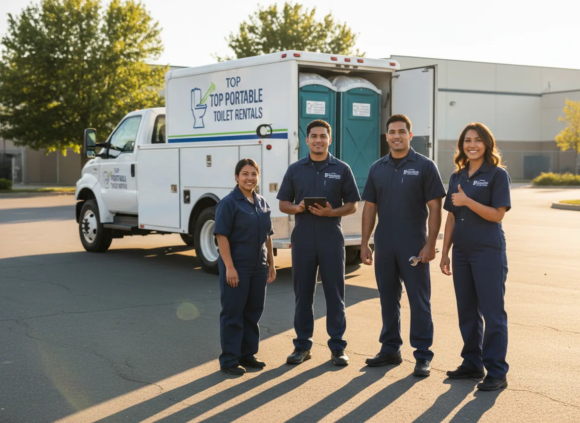 Short Term Porta Potty Rental company in Thornton, TX